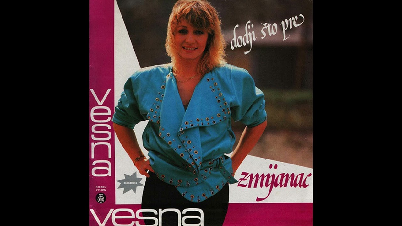 Vesna Zmijanac - Dođi što pre | [Official Music Video]