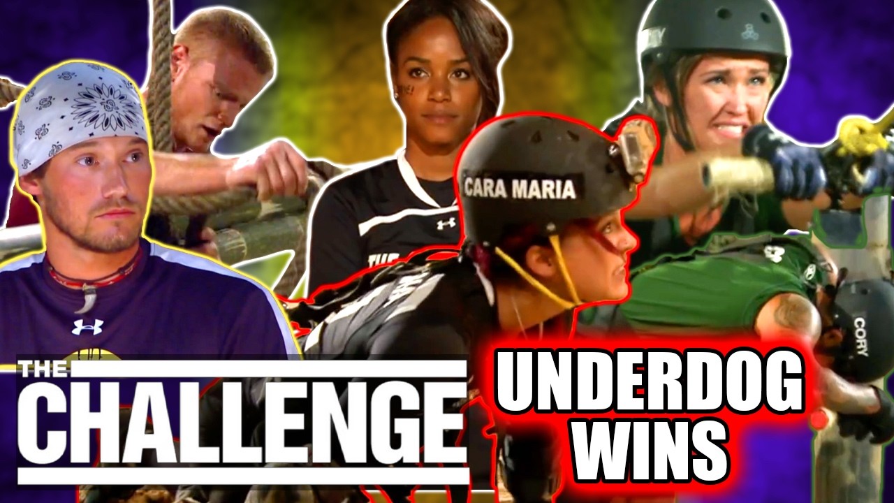 Underdog Wins | The Challenge Moments