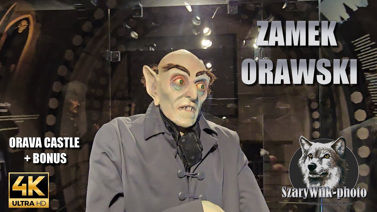 zamek Orawski 4K + Bonus filmowy