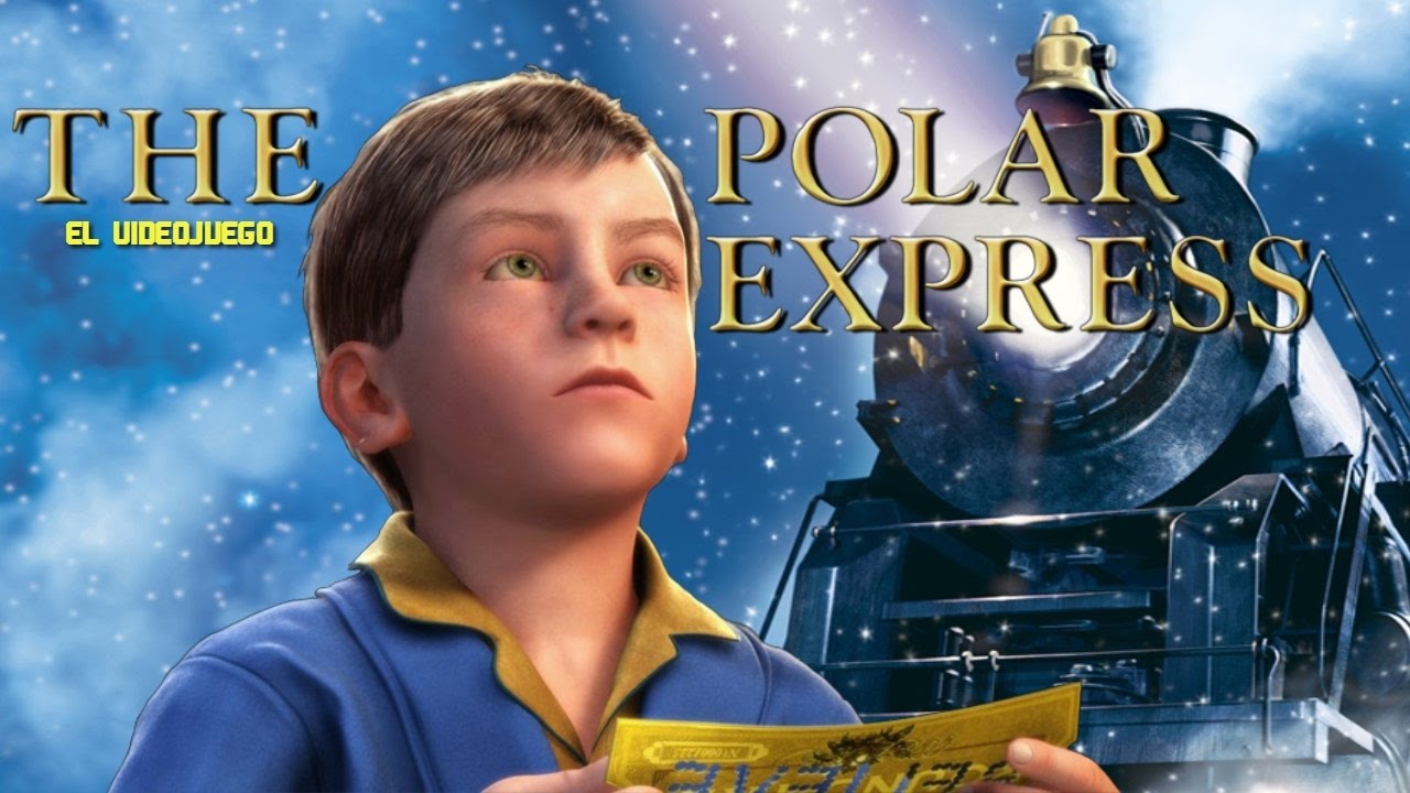 The Polar Express (El expreso polar 2004) Juego Completo de la Pelicula I Sub Espa&ntilde;ol