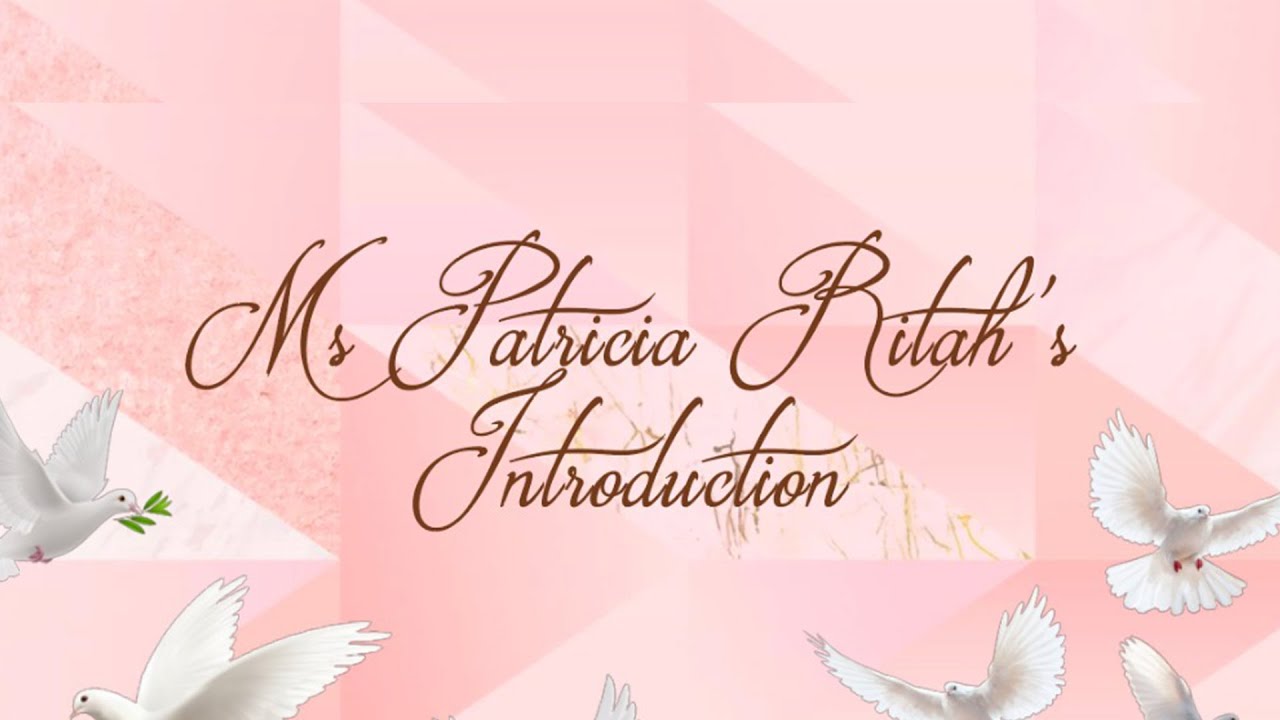 LIVE: Patricia Ritah's Introduction Ceremony