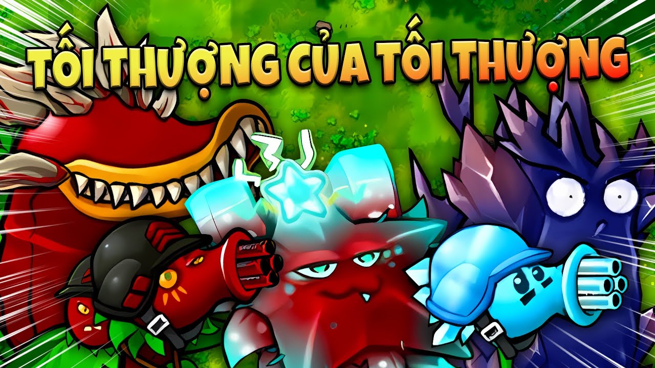Plants vs Zombies RH Fusion 2.1.3 - TỐI THƯỢNG CỦA TỐI THƯỢNG - TRỒNG 1 ĐƯỢC 12