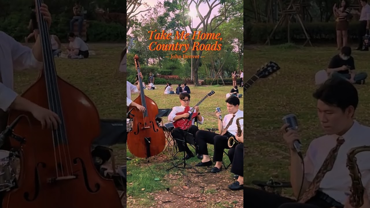 Take Me Home, Country Roads - John Denver 🚗 / Cover by Bitter Brothers