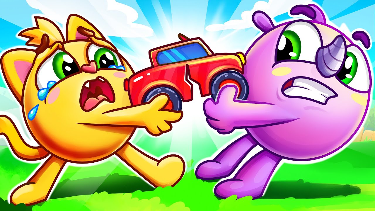 No No I Want to Go First Song | Funny Kids Songs 😻🐨🐰🦁 And Nursery Rhymes by Baby Zoo