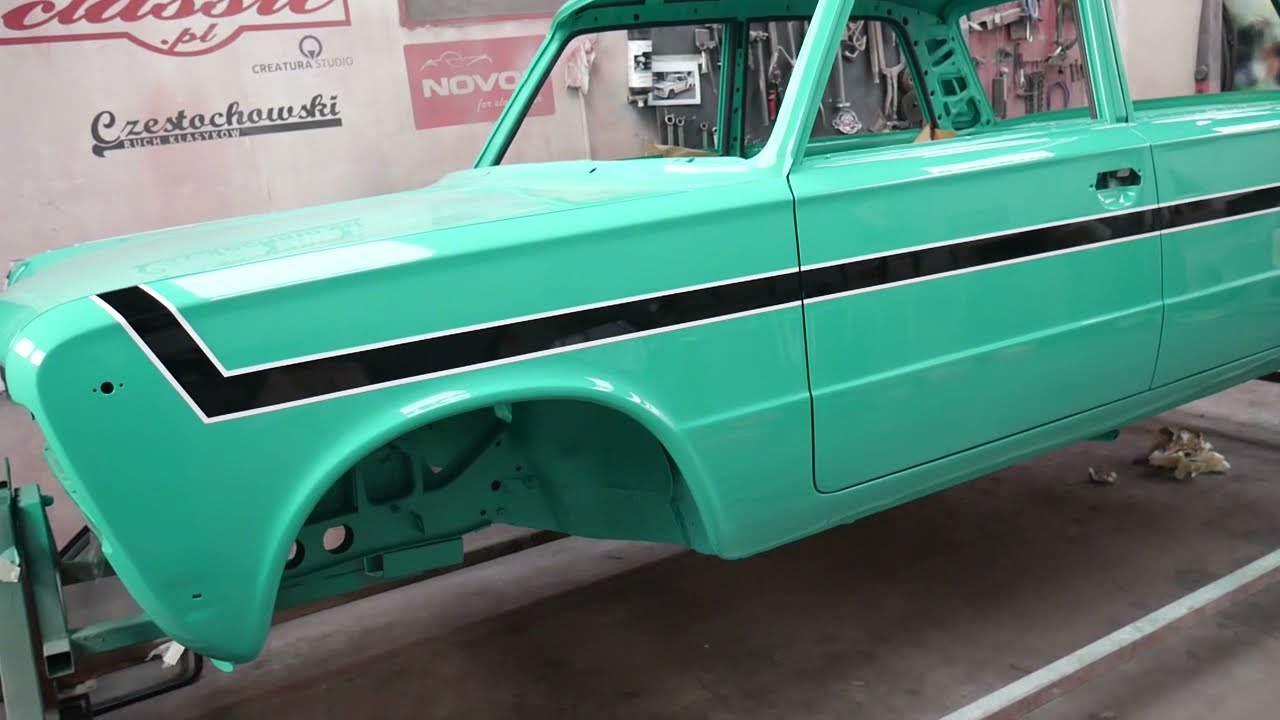 Polski Fiat 125p Monte Carlo - make of