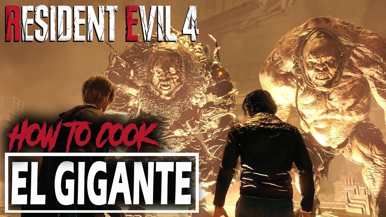 EL GIGANTE Duo - BOSS FIGHT [RESIDENT EVIL 4 REMAKE] Gameplay