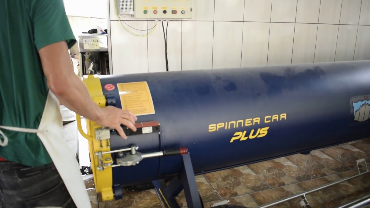 Centrifuga de tapetes Lavfort - Spinner Car Plus