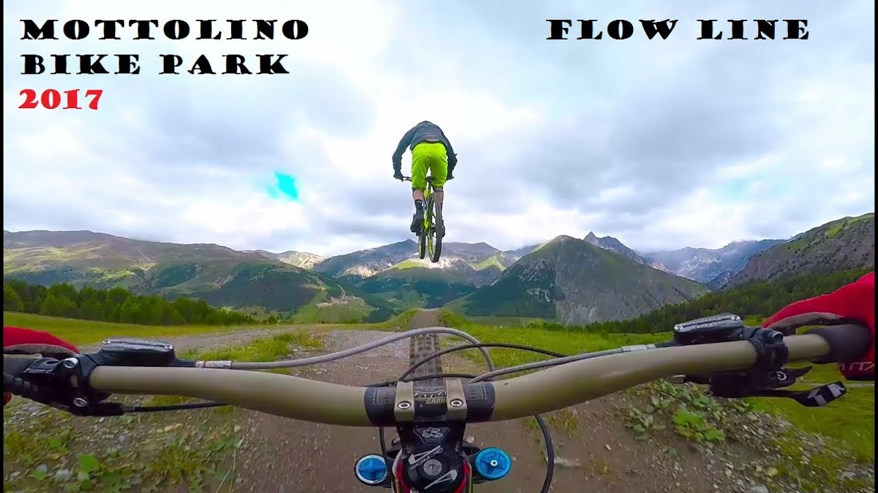 MOTTOLINO Bike Park 2017 - FLOW LINE following my Bro - YT CAPRA CF PRO RACE - GoPro Hero 5 BLACK