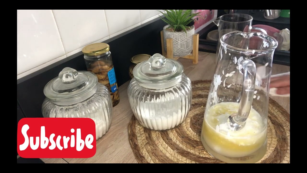 🌙🌙Jus de citron 🍋 mmm 😋 fait maison facile et rapide 🌙🌙 pour plus d&rsquo;explications 👇👇