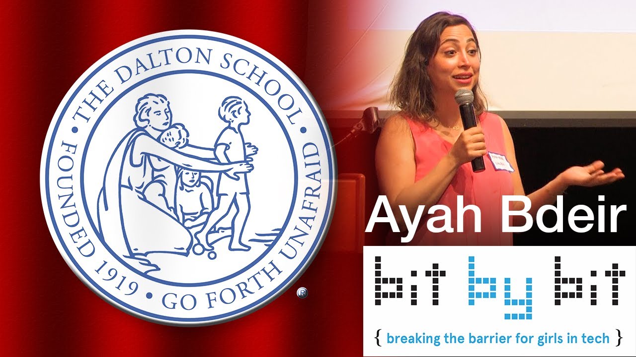 Bit by Bit: Breaking the Barrier for Girls in Tech - Ayah Bdeir