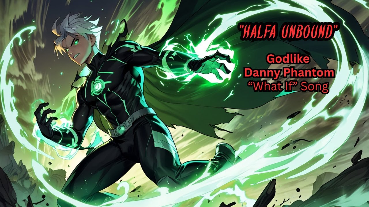 Crown of the Halfa | What If Danny Phantom Unlocked Godlike Power and Ruled the Ghost Zone