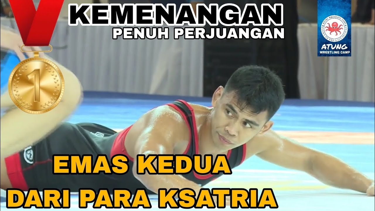 MUHAMMAD ALIYANSYAH || EMAS KEDUA GULAT SEAGAMES CAMBODIA 2023 ||| GREGO 67 KG