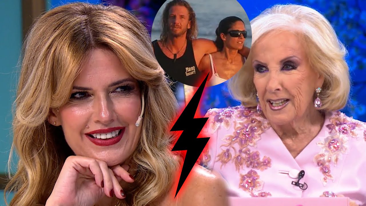 La reacción de Isabel Macedo cuando Mirtha Legrand le preguntó sobre su ex, Facundo Arana