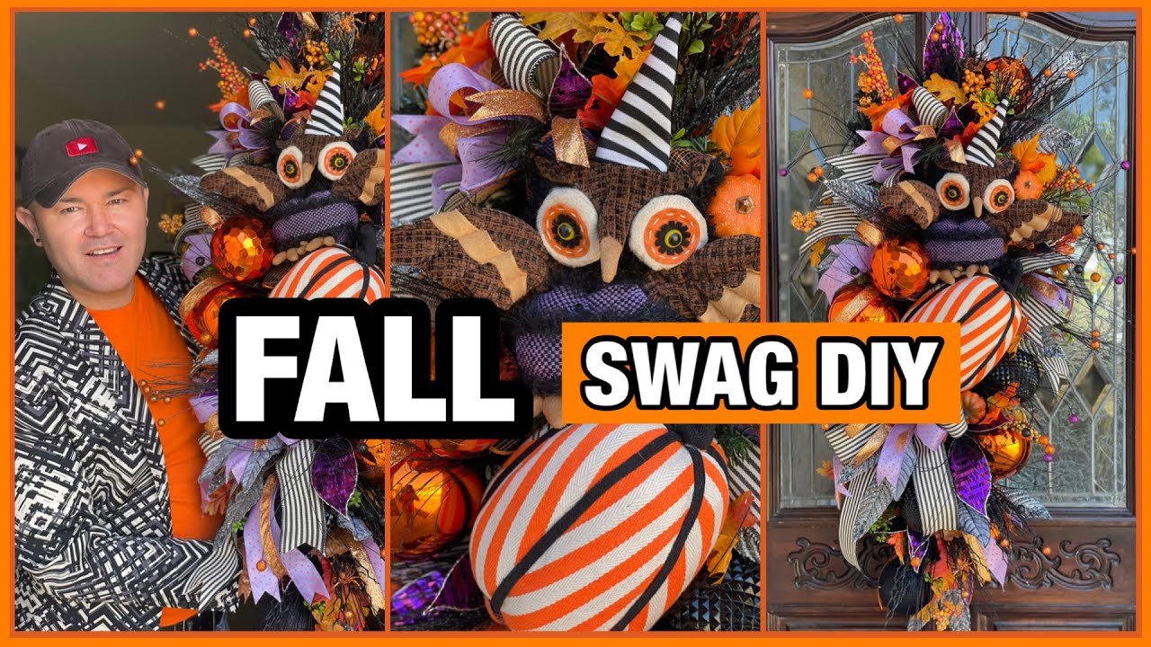 Making A Statement On Your Door This Fall / MUST SEE HIGH END FALL DIYS 2022 / Ramon At Home Fall
