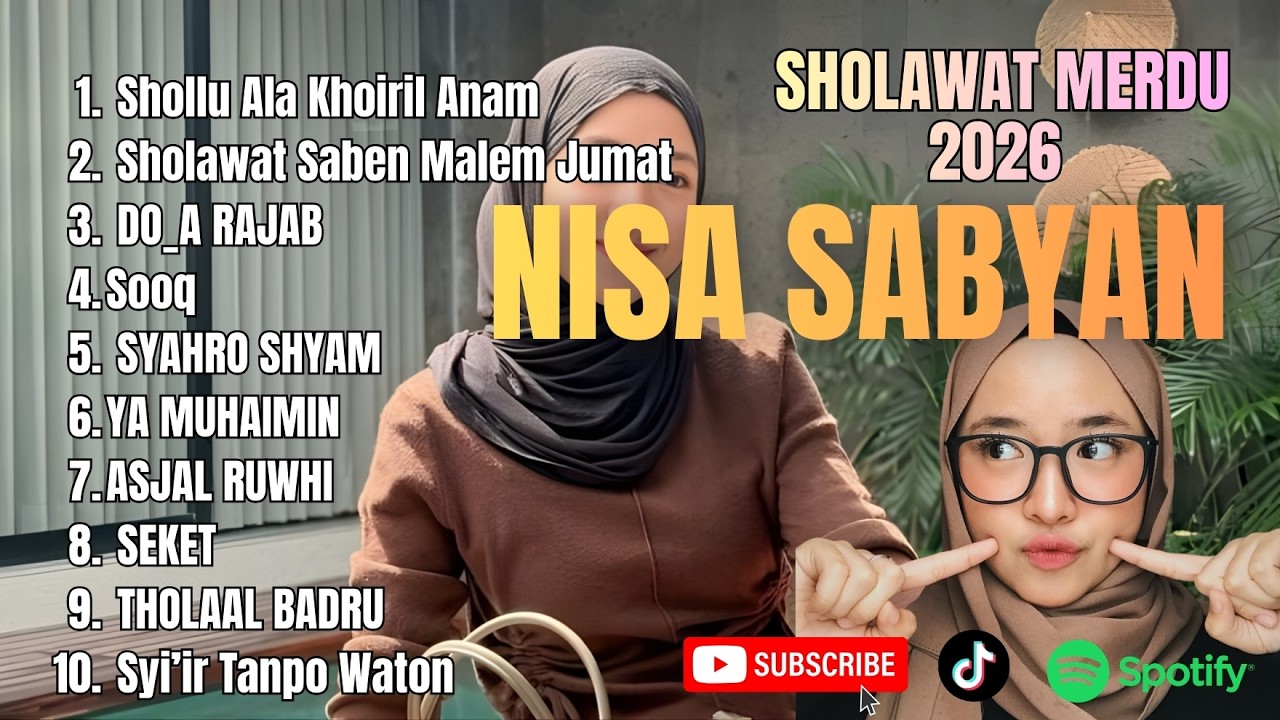 Nissa Sabyan Full Album Sholawat 2026 Paling Dicari