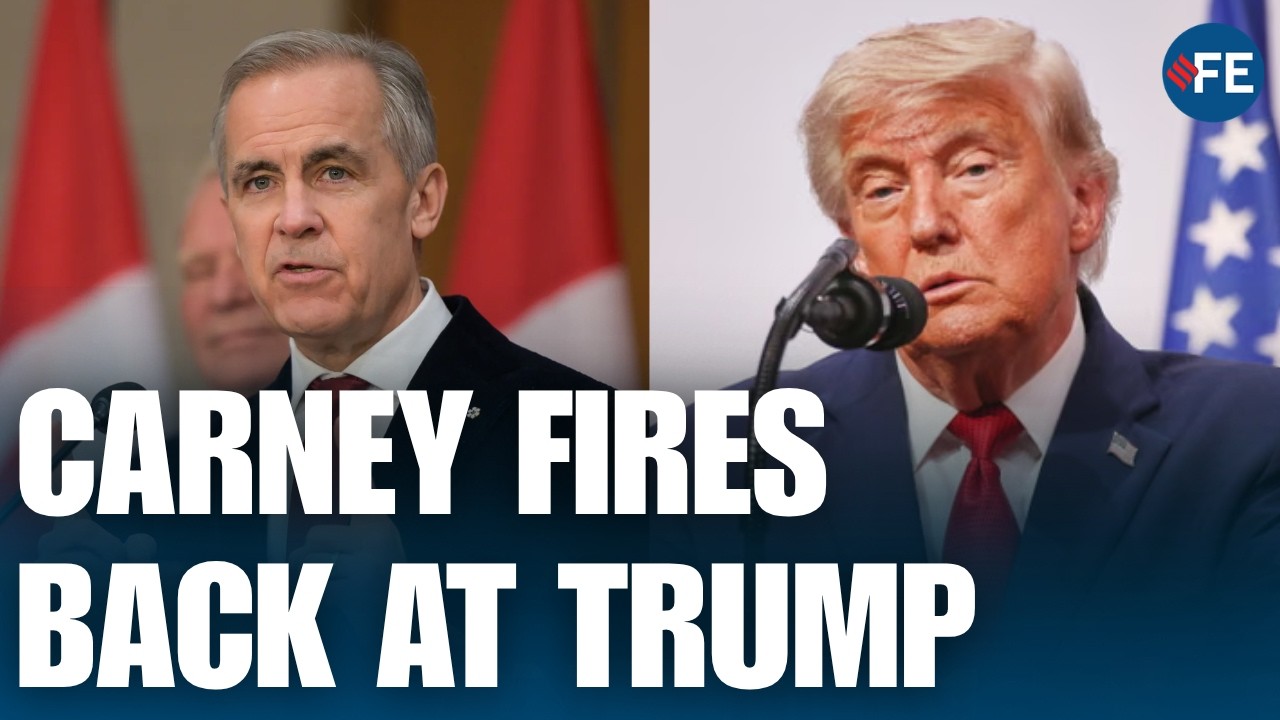 Mark Carney Responds Forcefully After Trump's Comments On CUSMA Trade | WORLD NEWS | CANADA | US