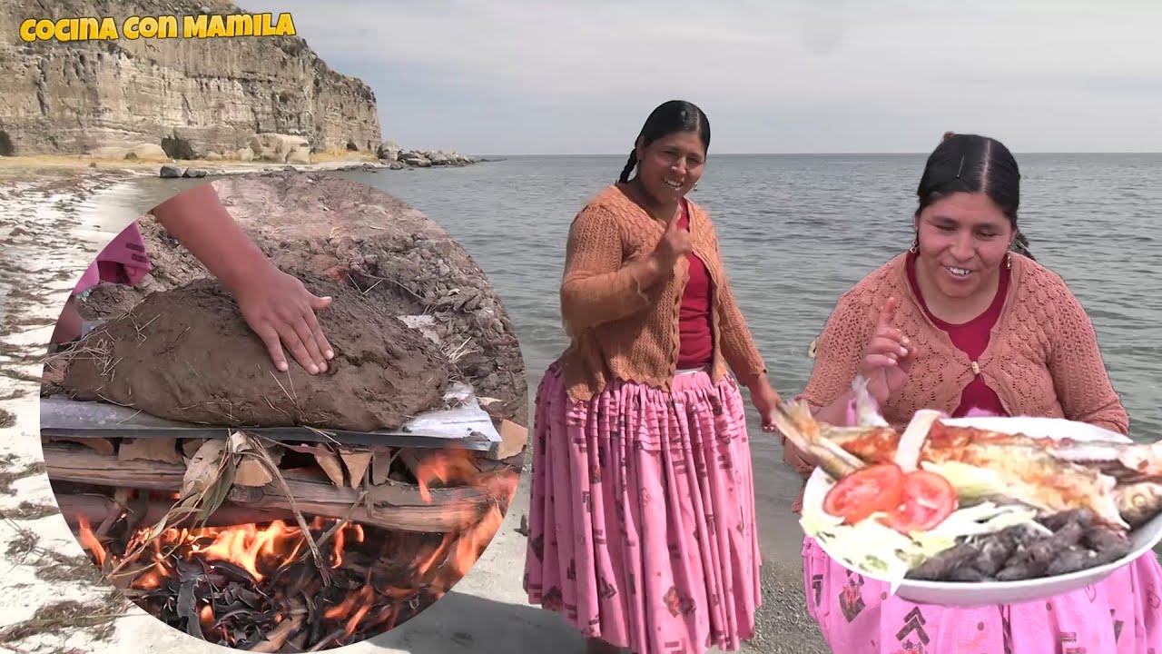 pejerey al barro -cocina con mamila