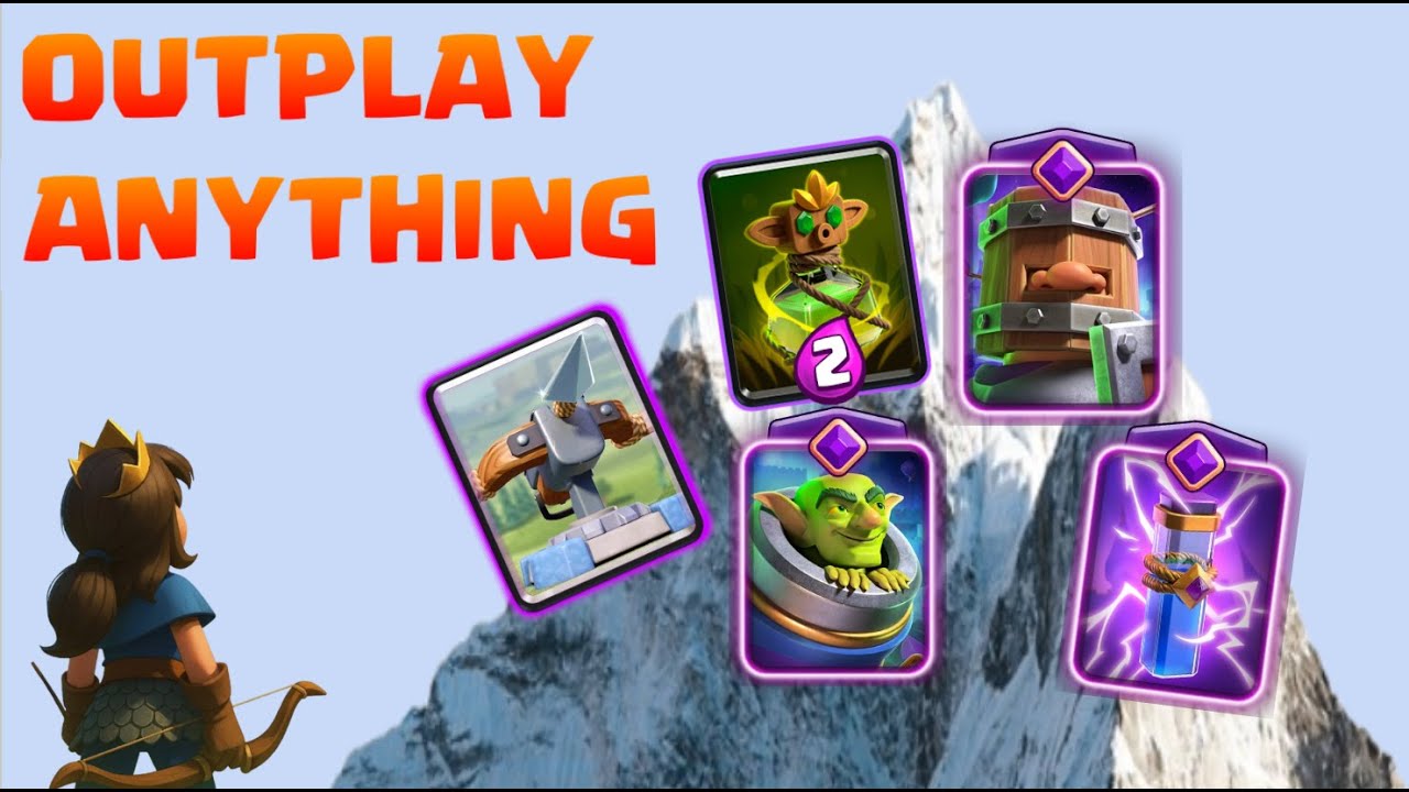 Log Bait vs. Hard Counters | 1700+ Ultimate Champion Gameplay