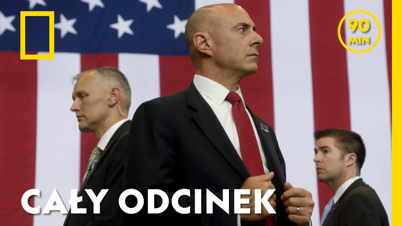 Służby specjalne USA – poznaj kulisy pracy specjalistów, którzy chronią prezydenta [CAŁY ODCINEK]