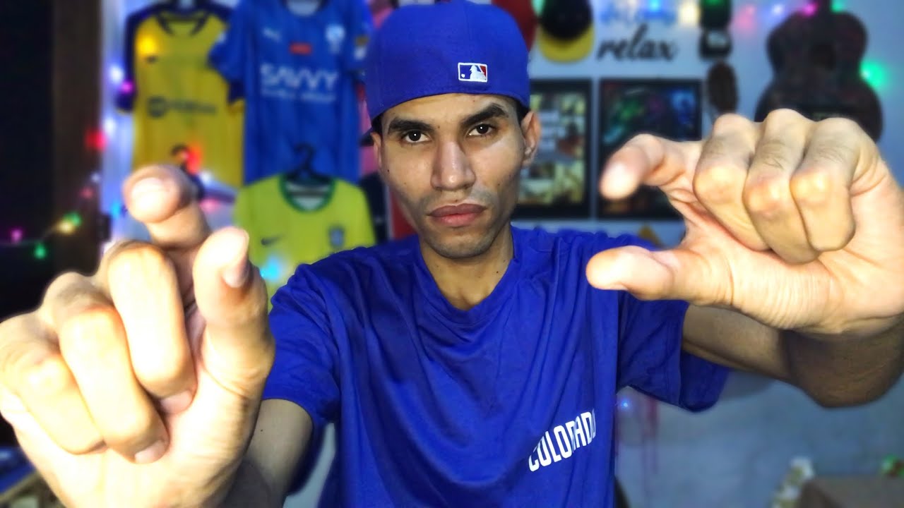 ASMR - RETIRANDO SUAS ENERGIAS NEGATIVAS!