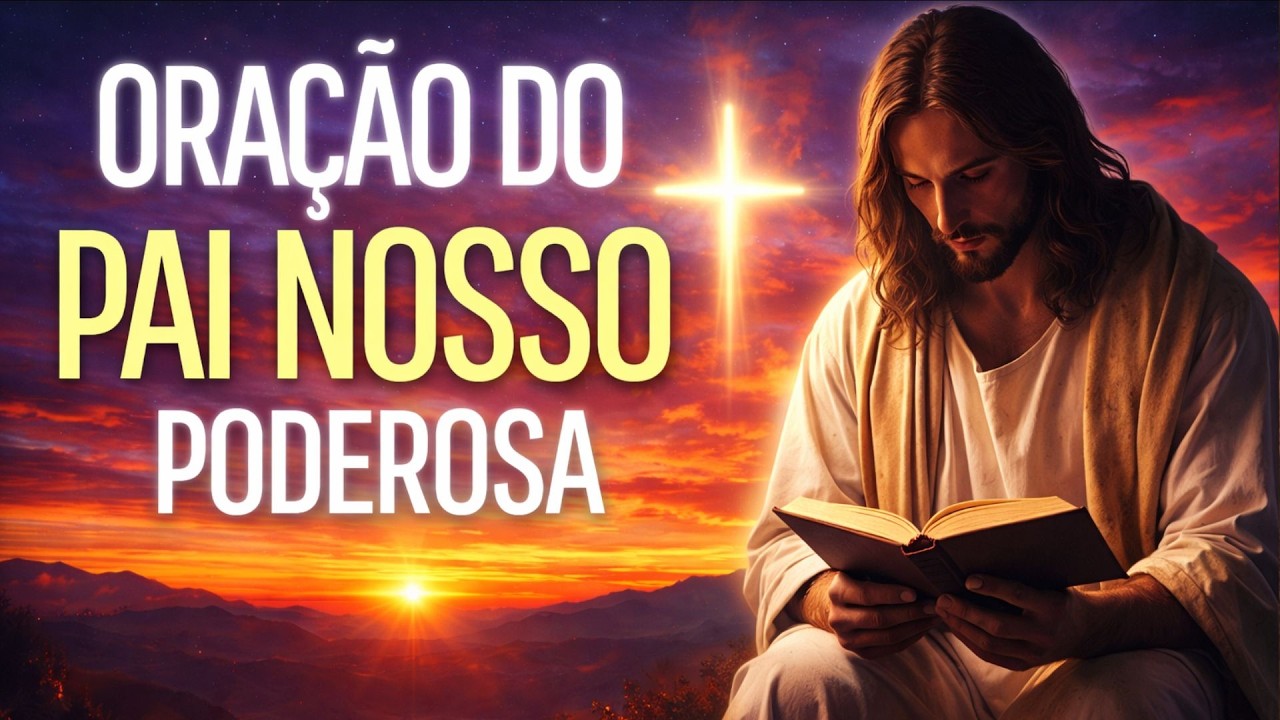 ANTES DE DORMIR, REZE O PAI NOSSO! A Oração Mais Poderosa Já Revelada!