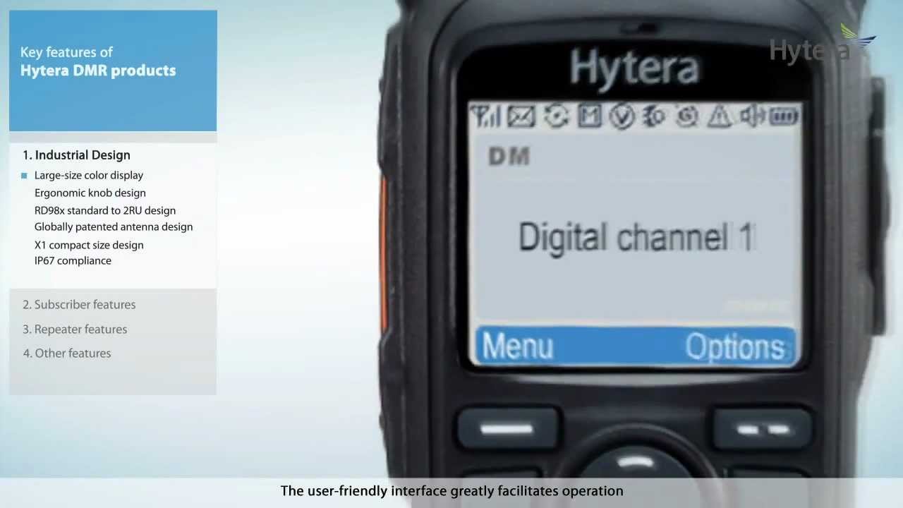 Hytera DMR Catalog Video