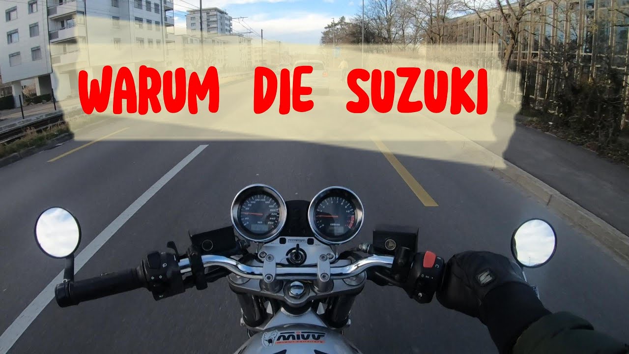 Warum du dir eine Suzuki Bandit kaufen sollst