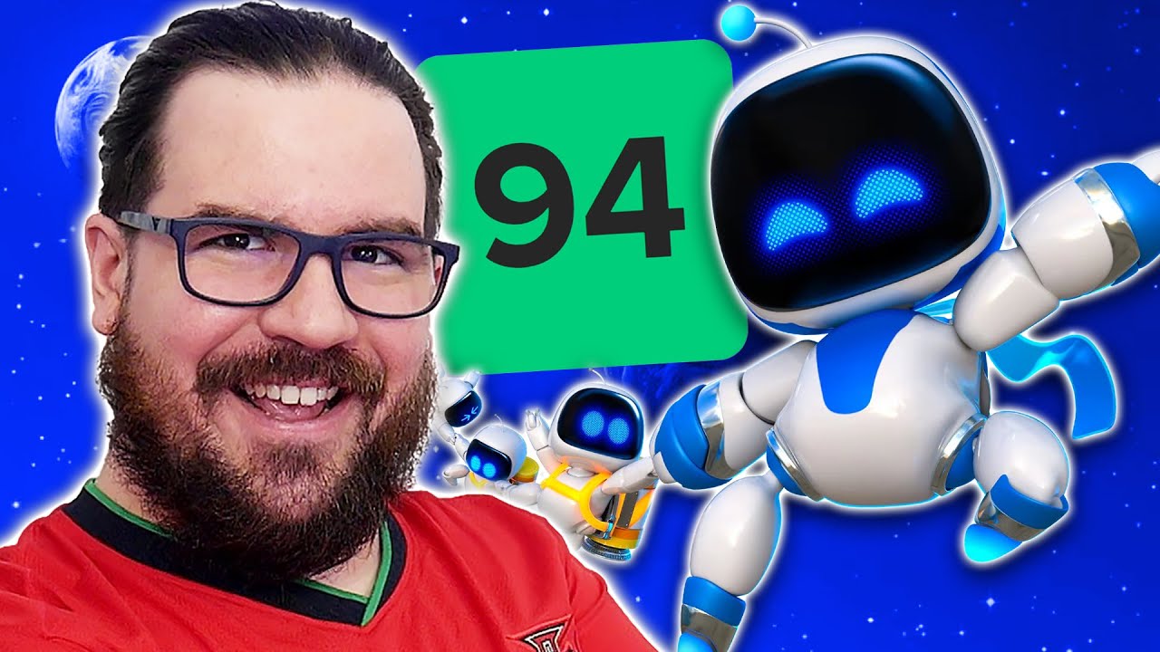ASTRO BOT é o JOGO DO ANO