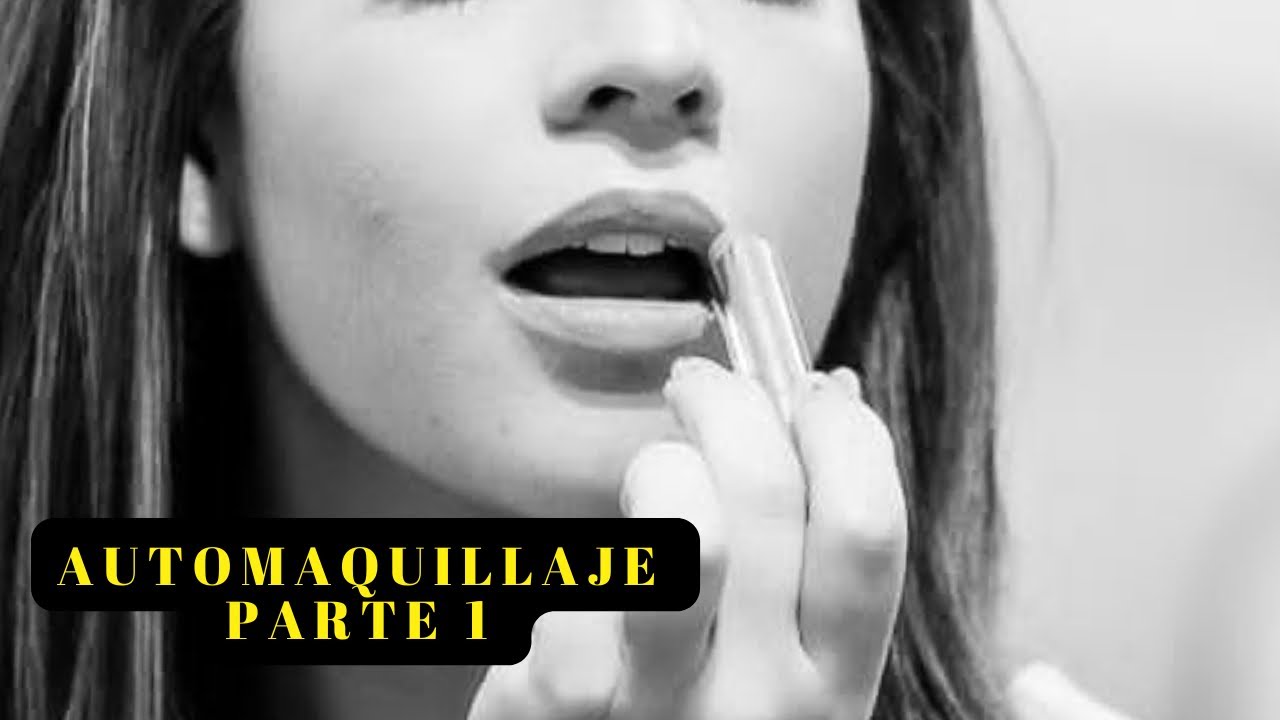 AUTOMAQUILLAJE  CLASE 1 DE 5  así o más fácil