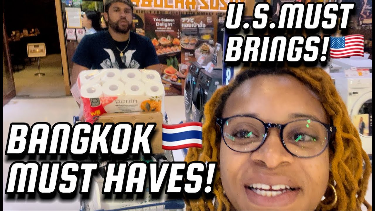 Moving to THAILAND? What to BUY vs. What to Bring From the U.S.