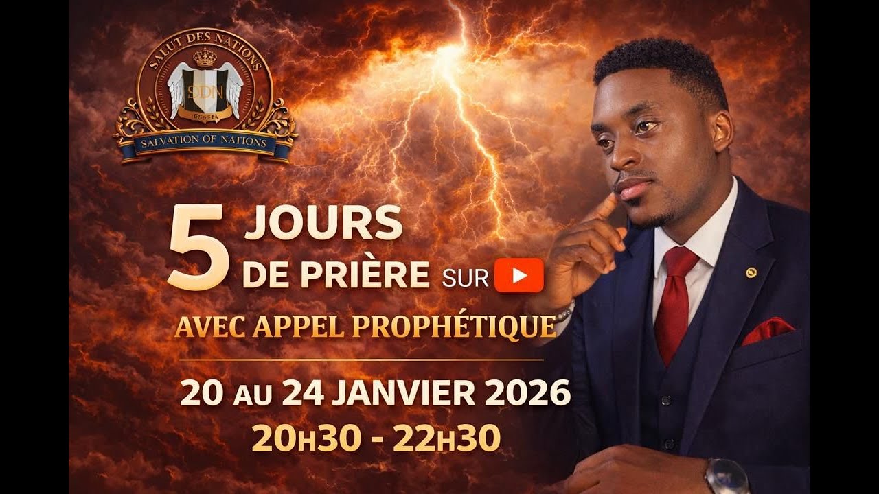 Rappelle Toi de Ton Identité en Christ - Appel Prophétique // Jour 5