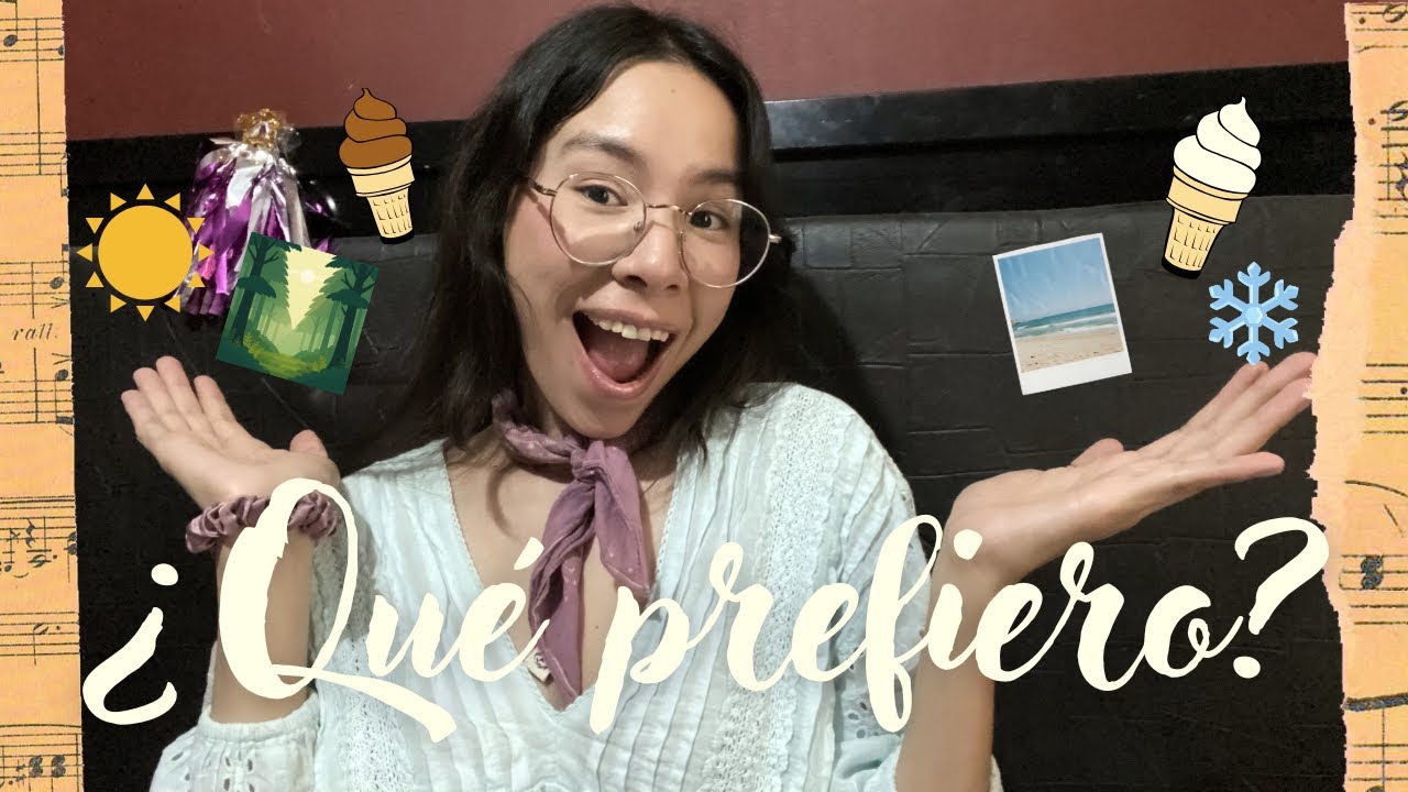 THIS OR THAT | ¿Playa o montaña? ¿Café o té? Conózcanme mejor 💗