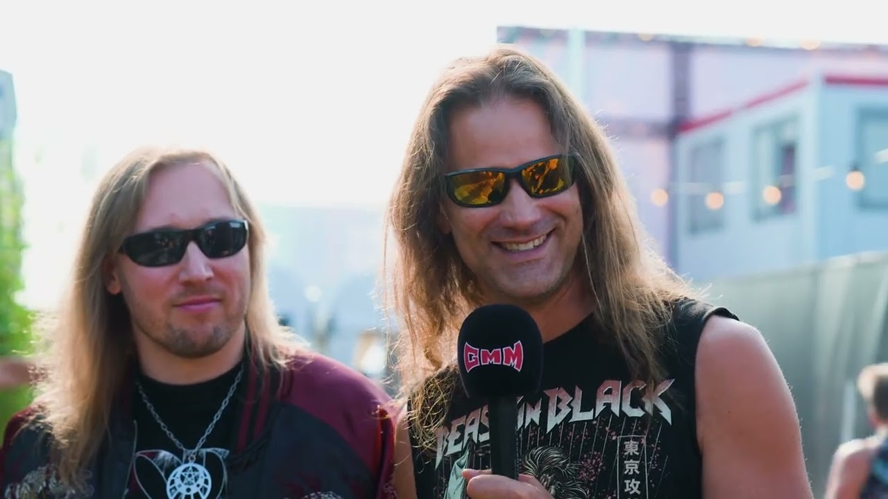 #GMM25 - Beast In Black - Interview
