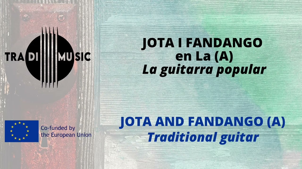 3.1-JOTA I FANDANGO guitarra popular.
