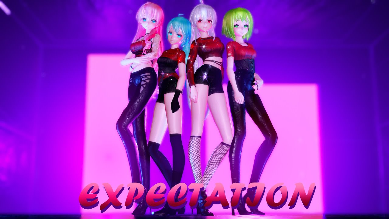 [MMD] Girl's Day - EXPECTATION