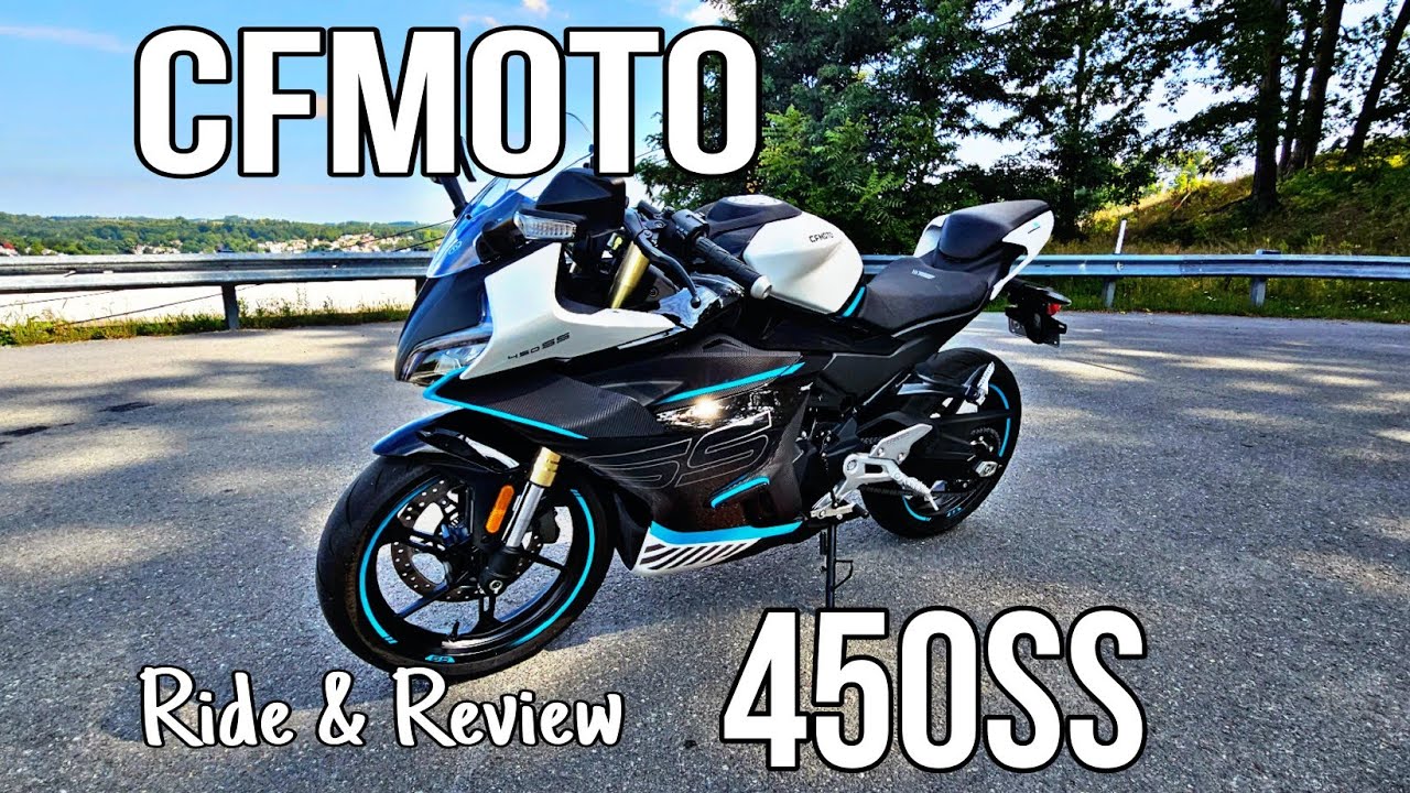 CFMoto 450SS Motorcycle Ride & Review