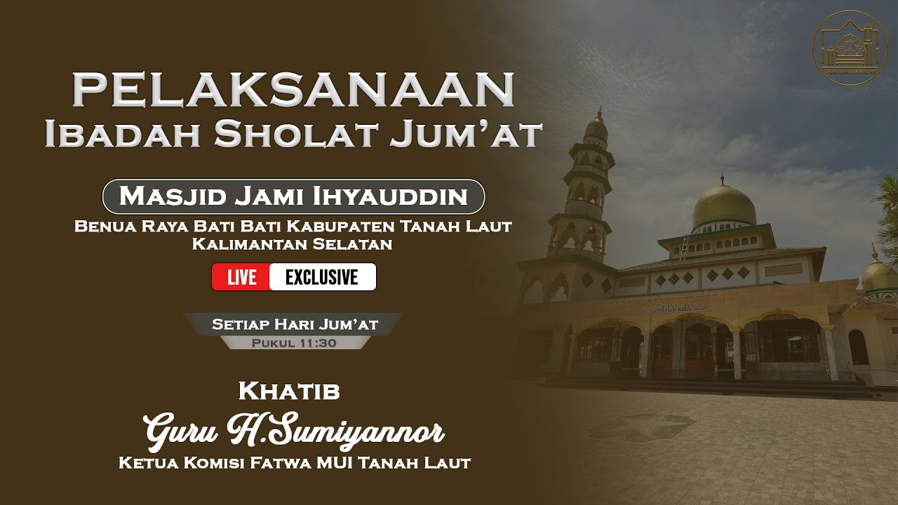 Pelaksanaan Ibadah Sholat Jum'at | 16 Januari 2026