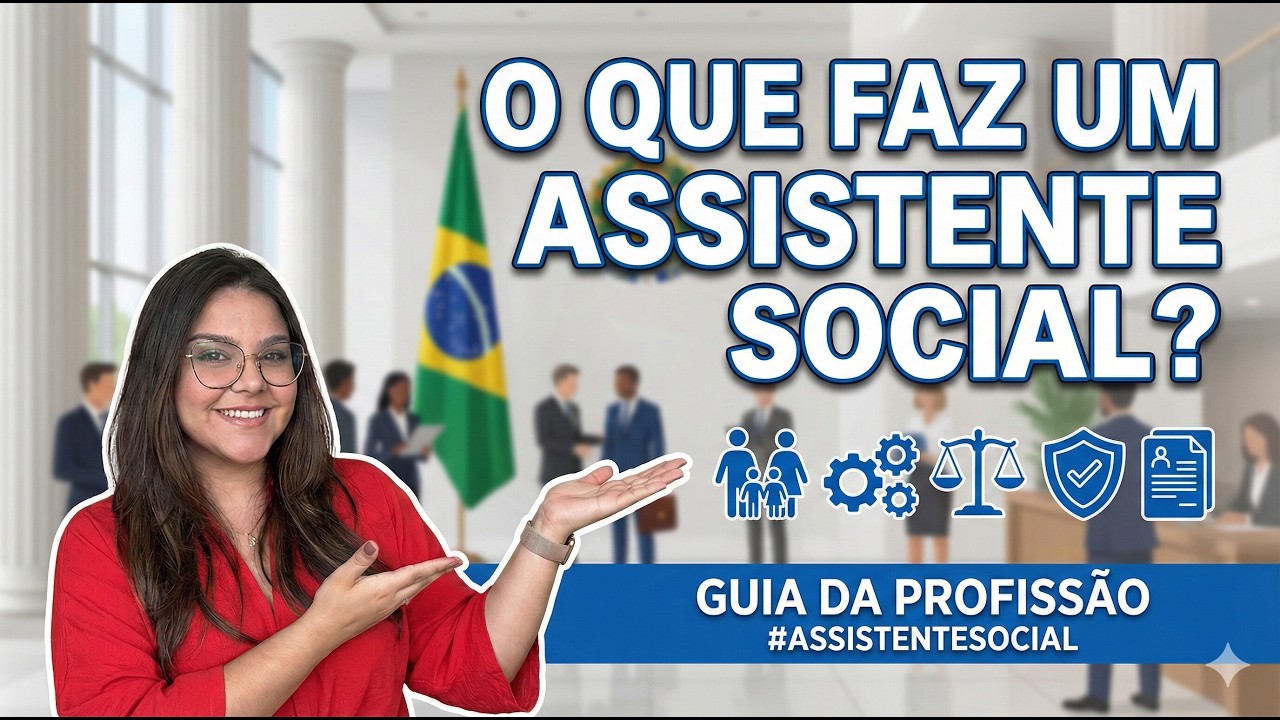 O que faz um Assistente Social? #assistentesocial