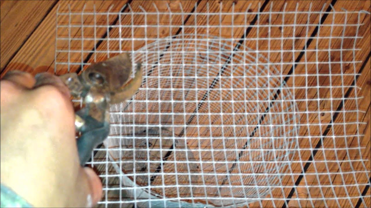 How to make a PIN FISH TRAP (bait trap)