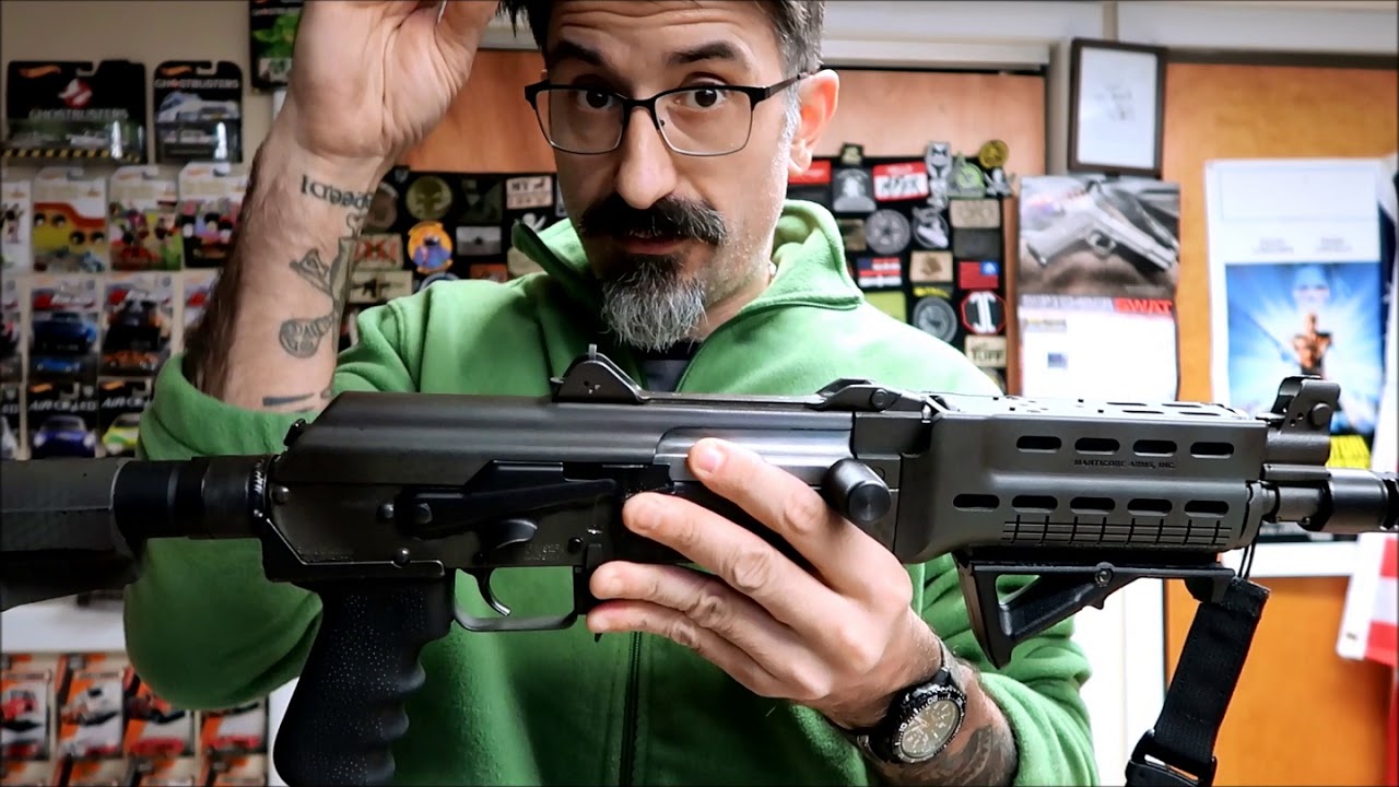 khyber customs yugo m85/m92 dual peep sight first impression