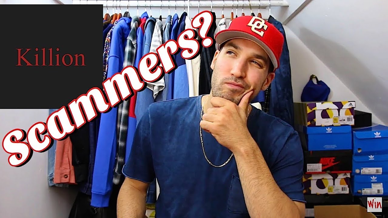 WHAT HAPPENED TO KILLION? CLOTHING BRAND SCAMMING?