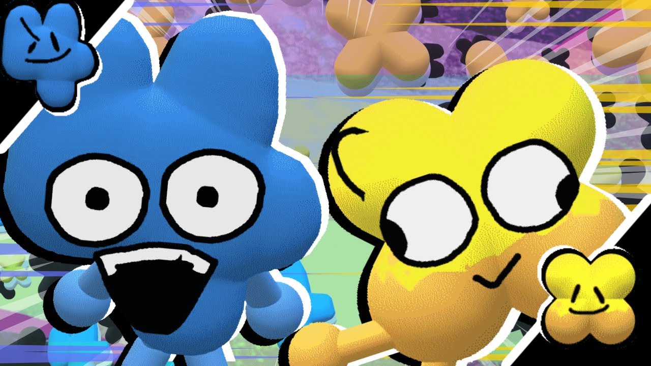 Cuberoot But Four and X Sing It (FNF/BFDI Cover/Reskin)