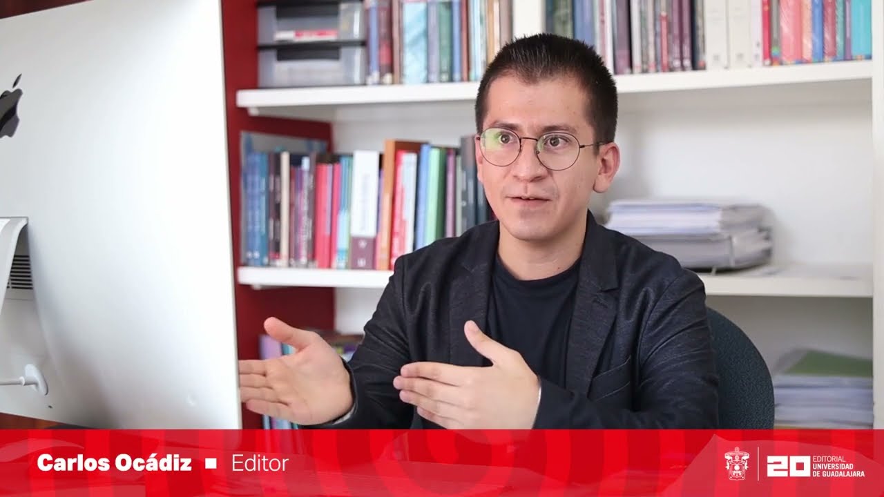 ¿Qué hace un editor? - Editorial UDG