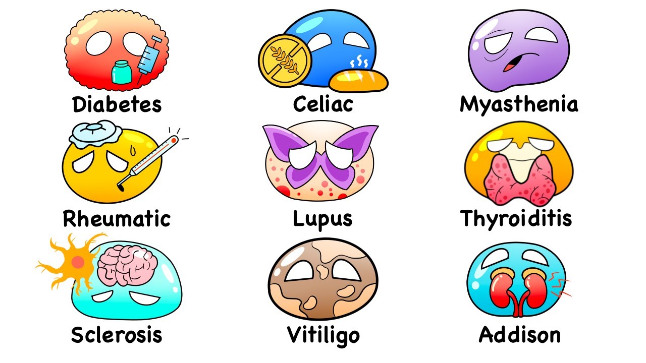 Every Autoimmune Disease Explained in 12 Minutes