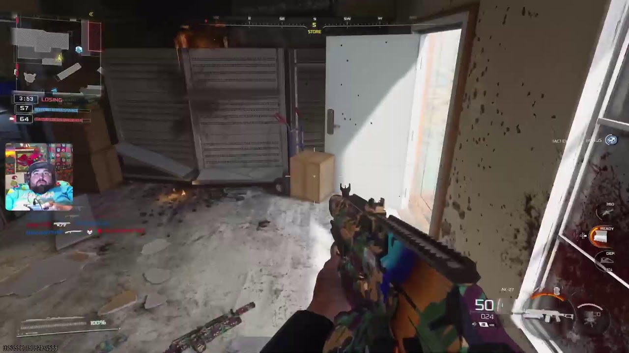 Playing Cod bo7 multiplayer online ps5 live FuryBlurry Happy MLK day 2