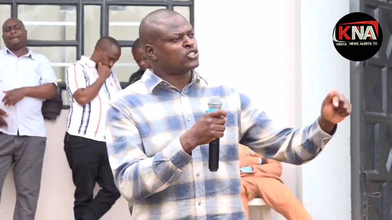 HAPPENING NOW: Launch of the Assistant County Commissioner's Office, Mugoiri Division, Kahuro Town.