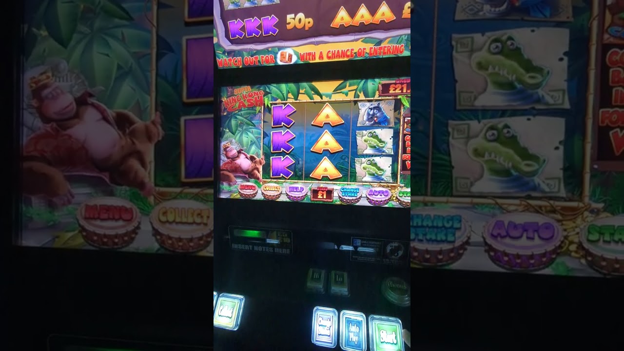 super king Kong cash gameplay by blueprint gaming
