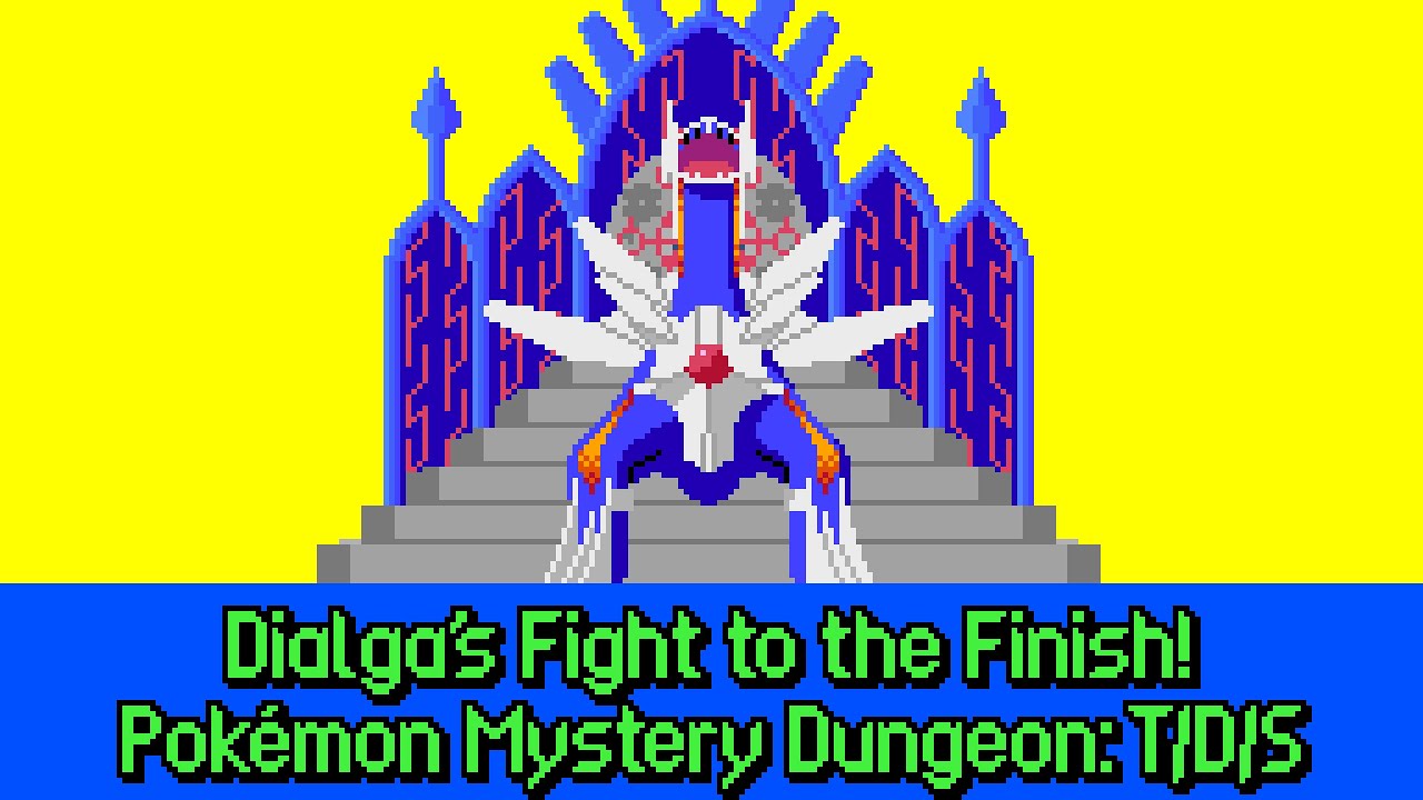 [8-Bit Cover] Dialga’s Fight to the Finish! | Pokémon Mystery Dungeon: Explorers of T/D/S