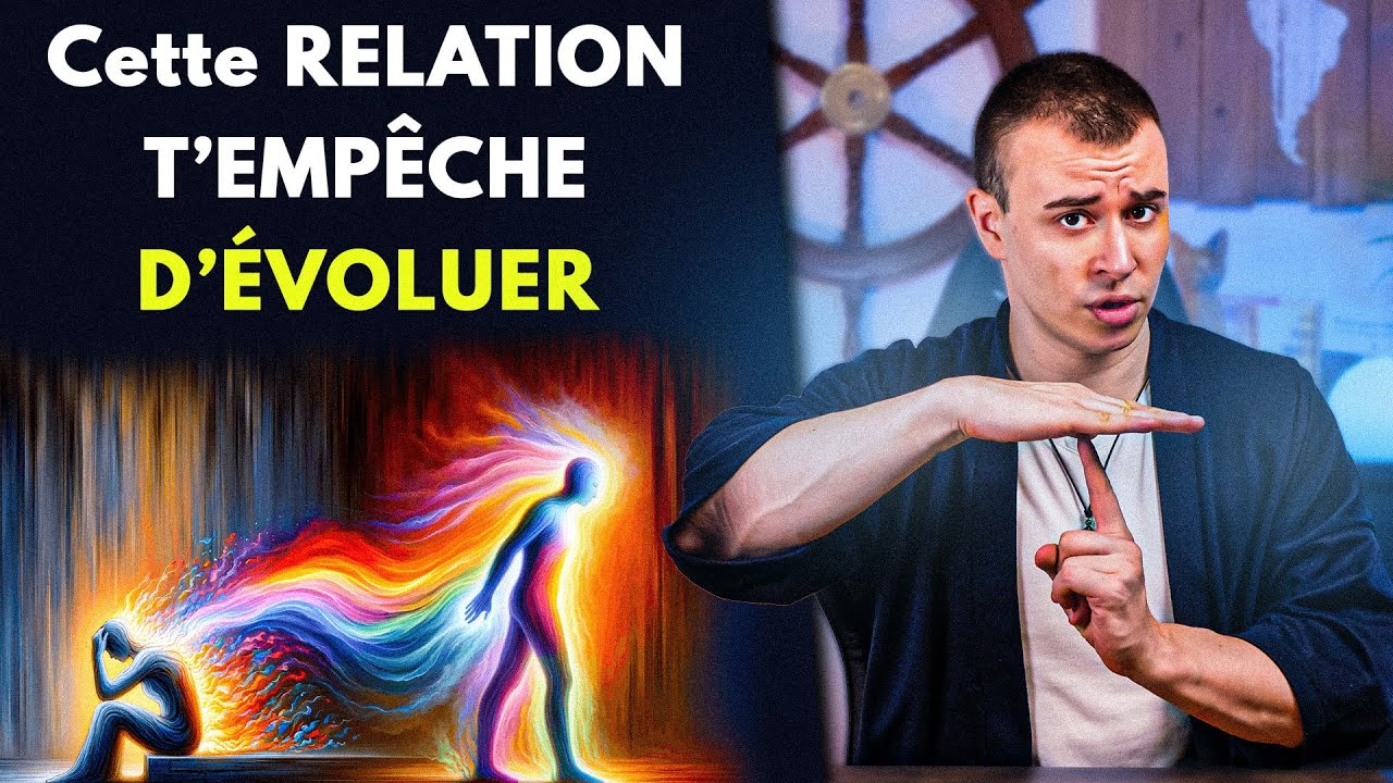 Quand une personne spécifique "PARASITE" ton énergie