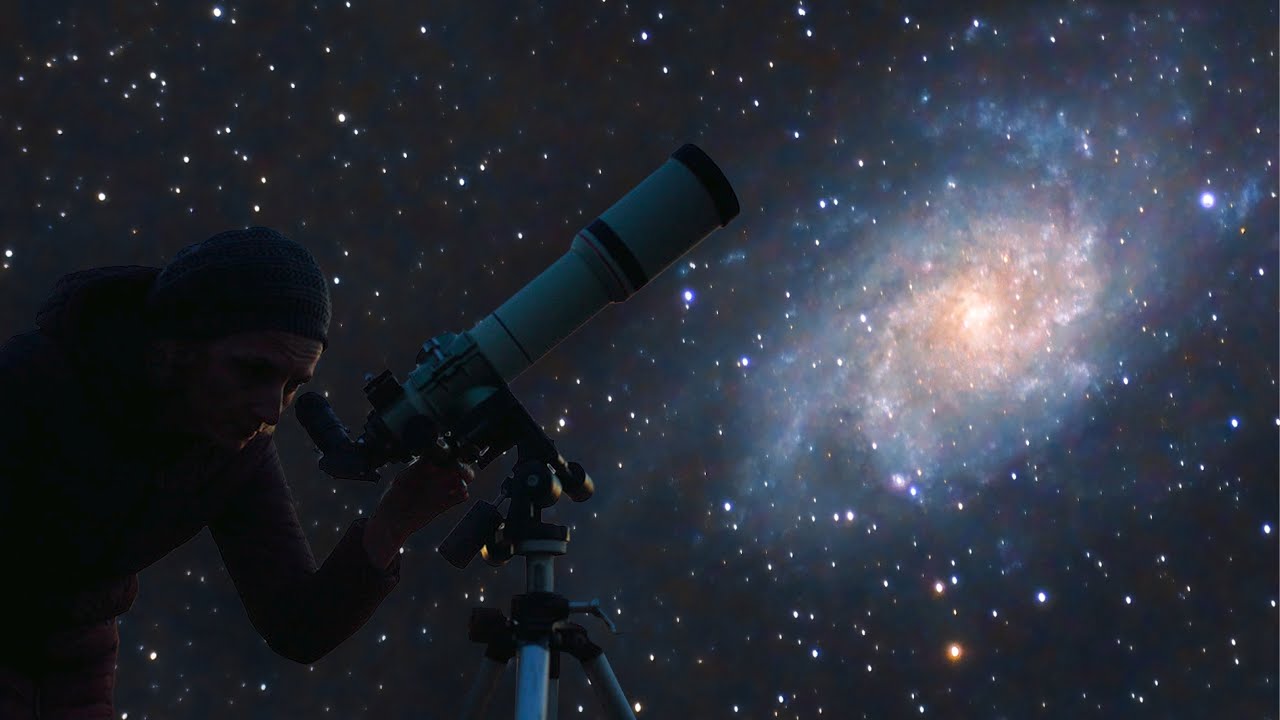 ¿CÓMO SE VEN las NEBULOSAS 🌌 a través de un TELESCOPIO?